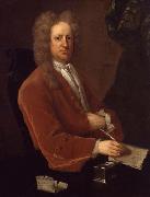 Michael Dahl Portrait of Joseph Addison oil painting